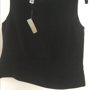 Talbots Black Top 4 p Nwt